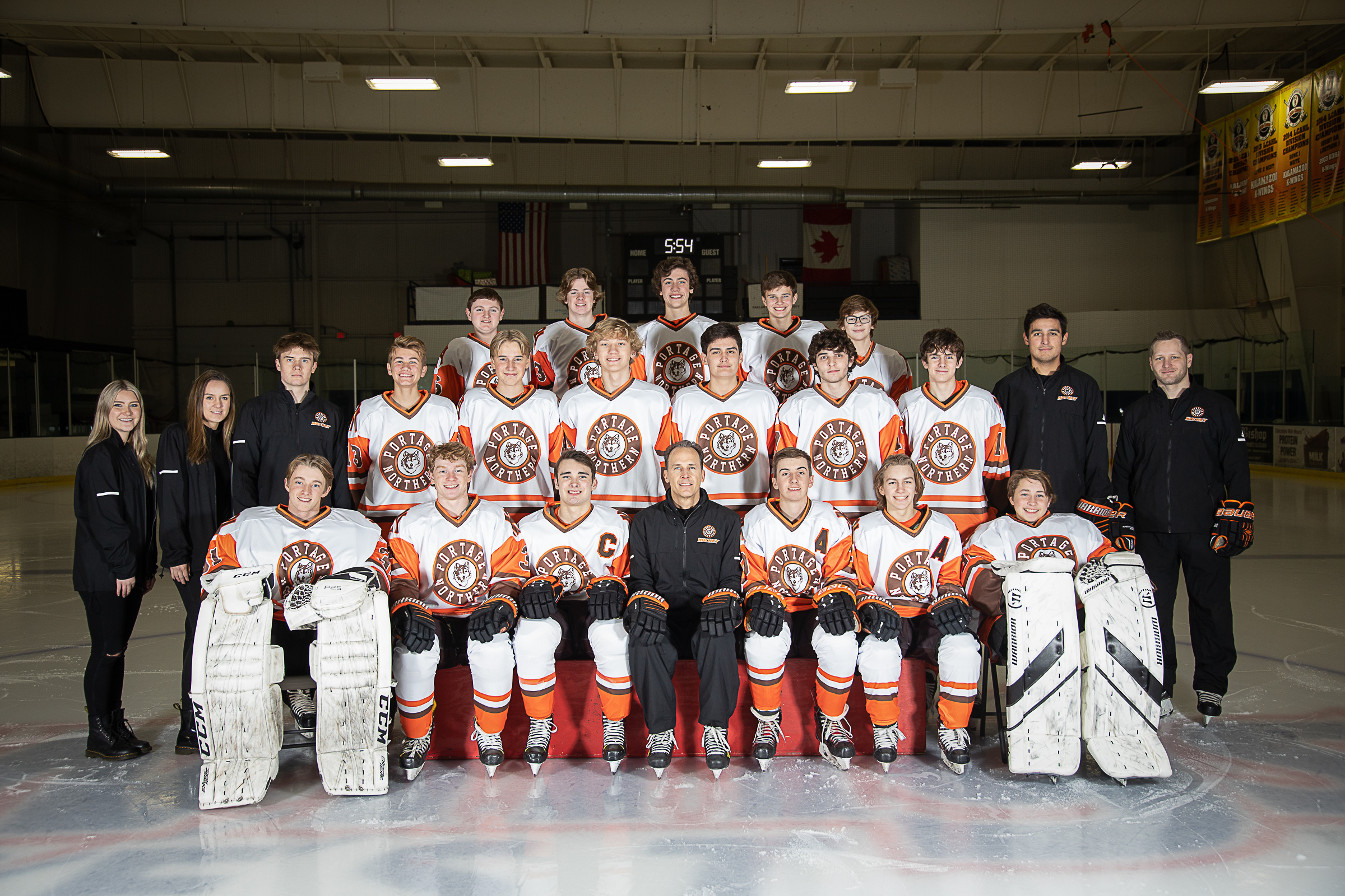 2019-2020 Portage Northern Huskies